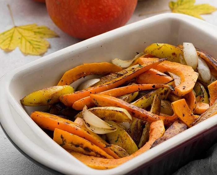 Seasonal vegetable medley (Demo)