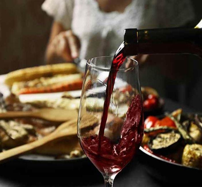 Red wine Pinot Noir variety (Demo)