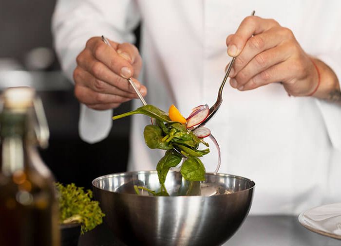Chicken Soup with Spring Veggies and Pasta (Demo)